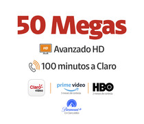 Avanzado HD 50 Megas