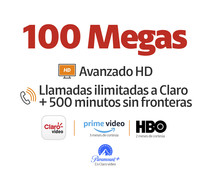 Avanzado HD 100 Megas