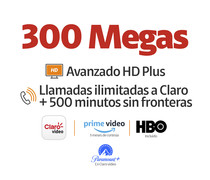 Avanzado HD Plus 300 Megas