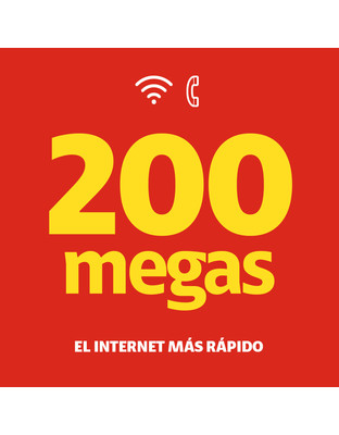 200 Megas \n Claro Hogar Doble image number 0