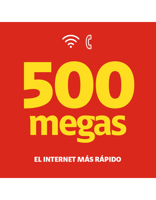 500 Megas \n Claro Hogar Doble image number 0