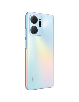 Smartphone Honor X7a Azul Náutico con 128GB de almacenamiento y