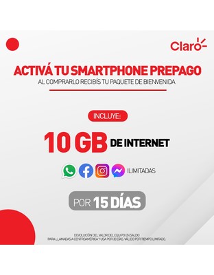 Motorola E40 \n Kit Prepago image number 1