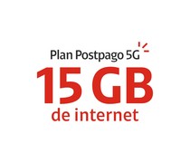 Sin equipo 15GB 5G plan 4 image number 0