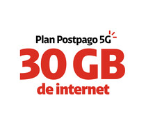Sin Equipo 30GB \n Plan Postpago