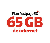 Sin Equipo 65GB \n Plan Postpago