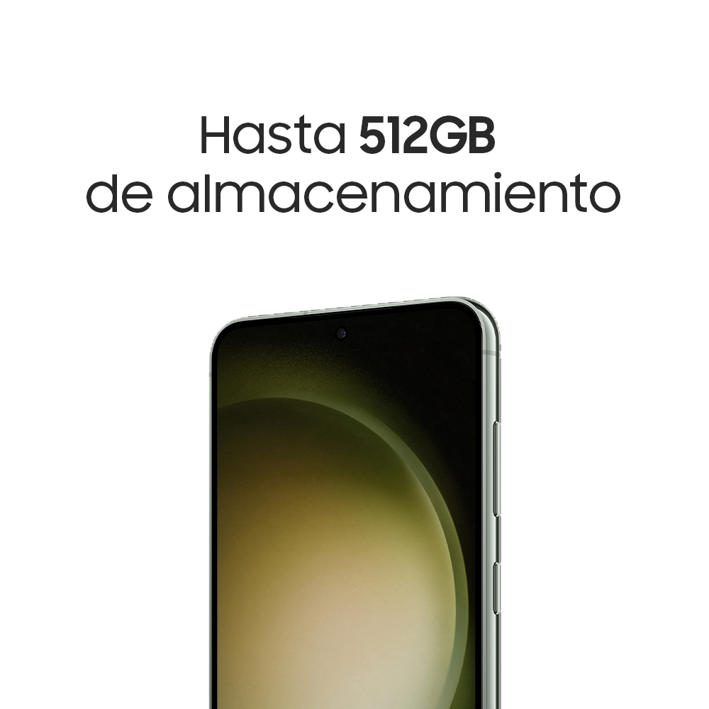 Celular Samsung Galaxy S23 256 GB 6.1'' Rosado Lacuracaonline Guatemala